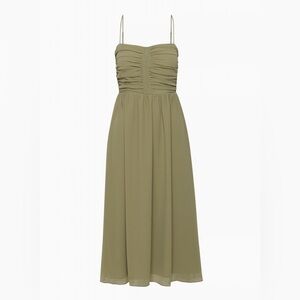 Aritzia Amuse Midi Dress